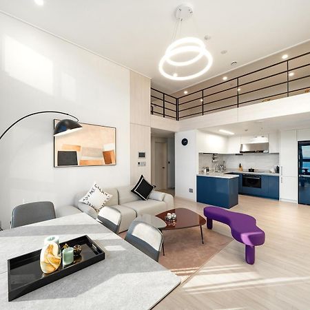 Le Collective Yeosu Apartment Bagian luar foto