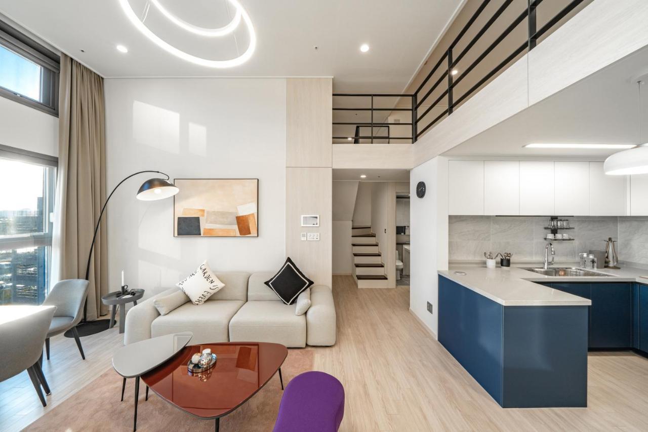 Le Collective Yeosu Apartment Bagian luar foto