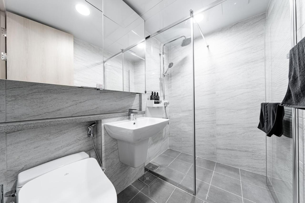 Le Collective Yeosu Apartment Bagian luar foto