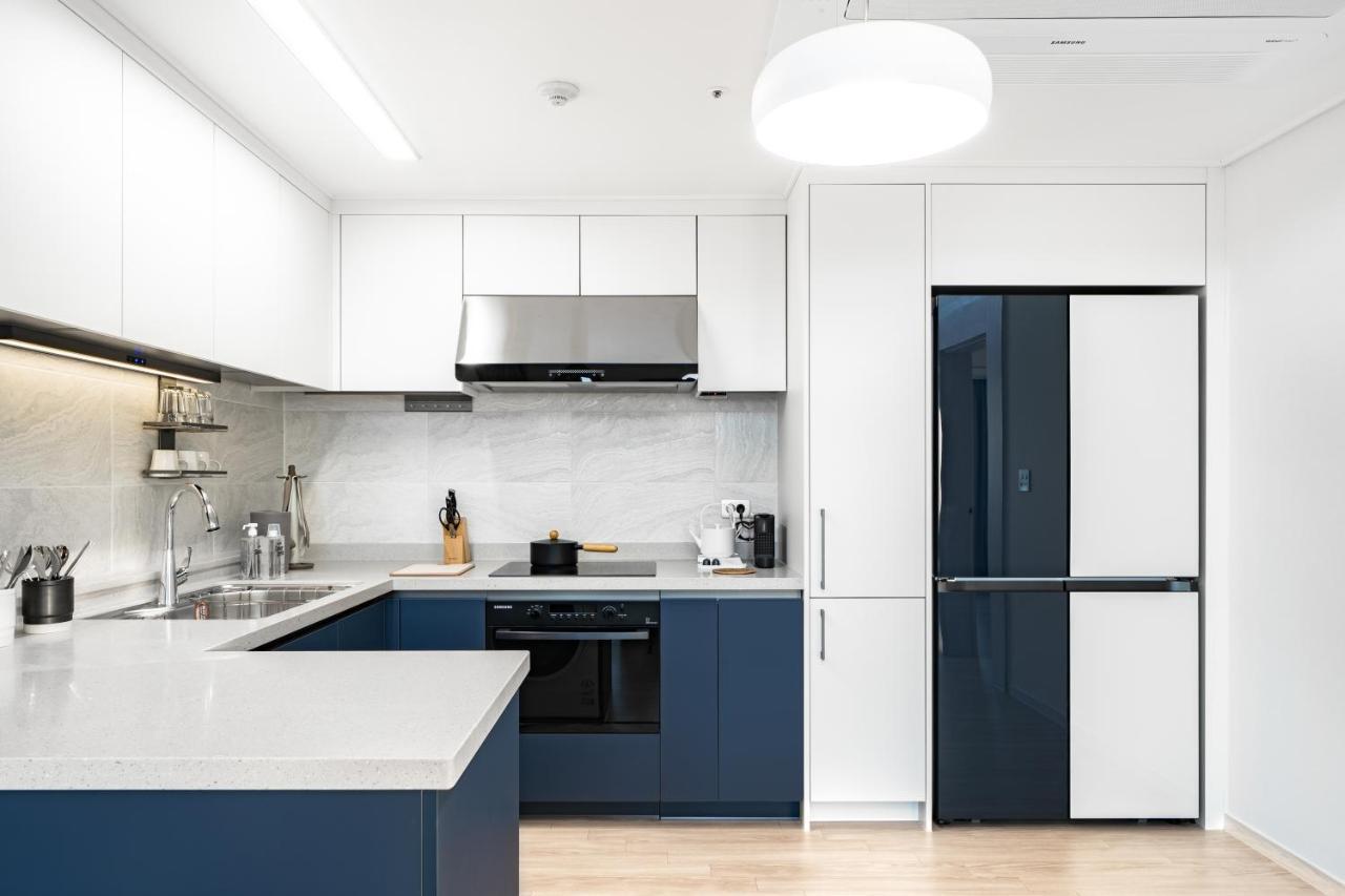 Le Collective Yeosu Apartment Bagian luar foto