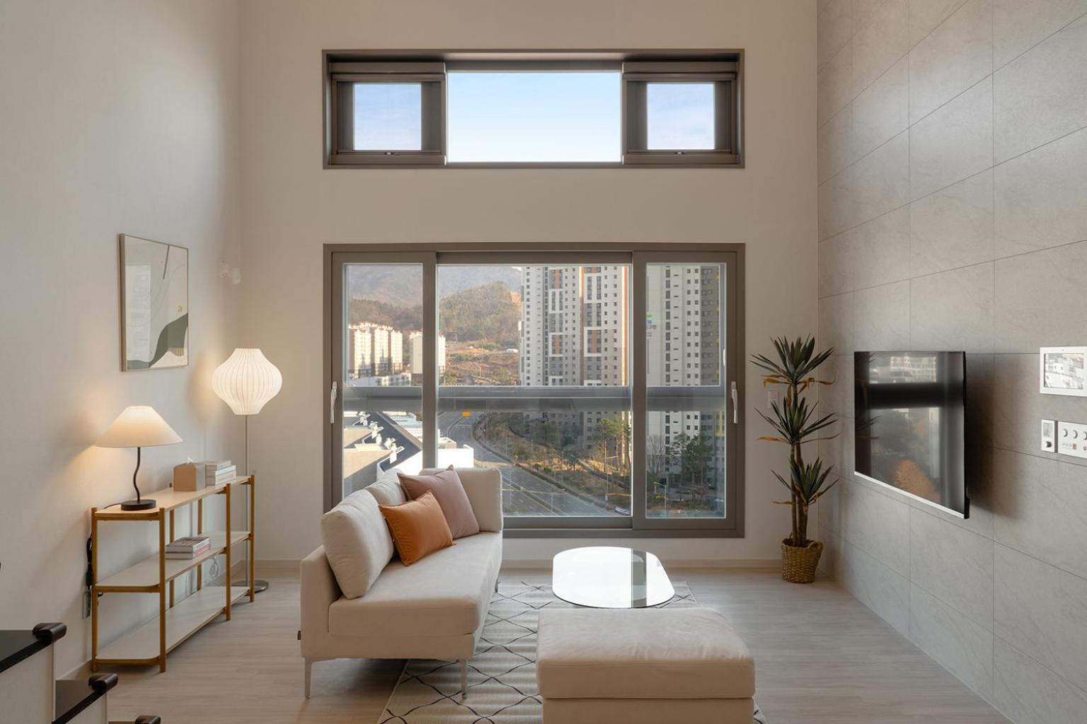 Le Collective Yeosu Apartment Bagian luar foto