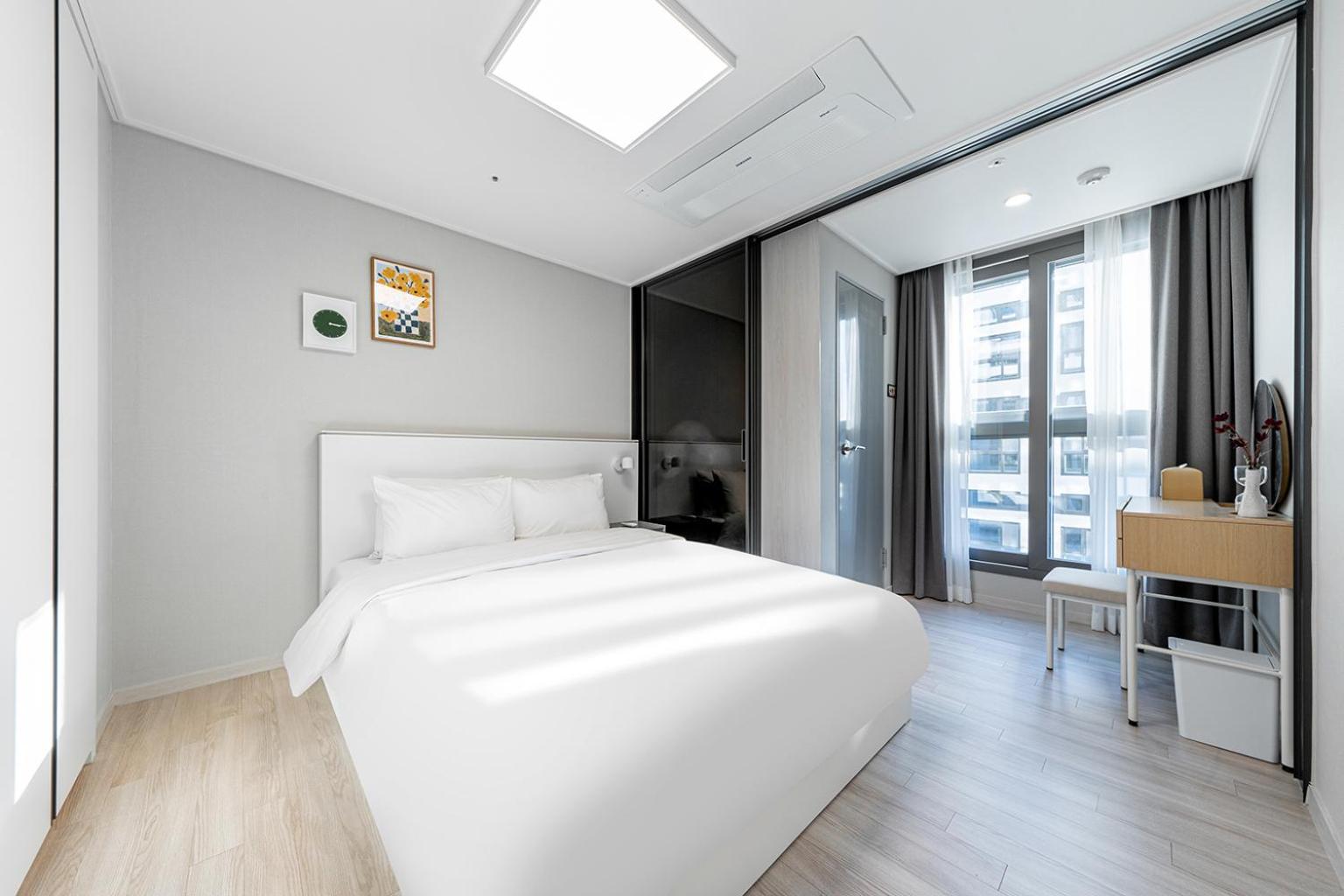 Le Collective Yeosu Apartment Bagian luar foto