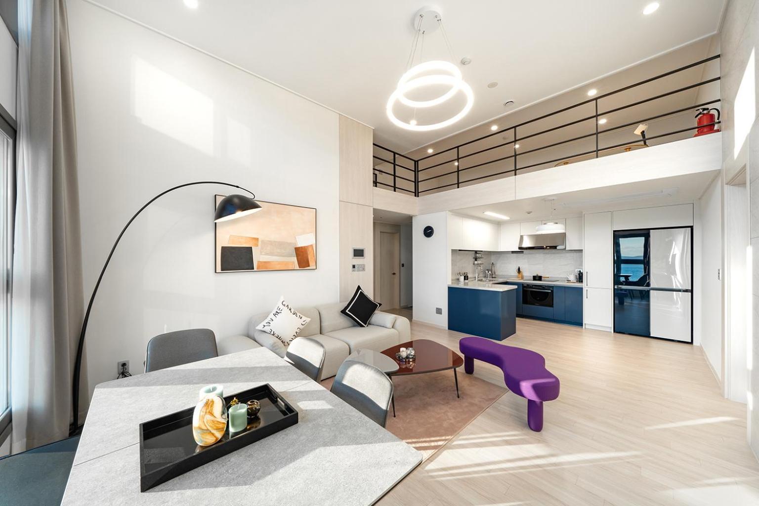 Le Collective Yeosu Apartment Bagian luar foto