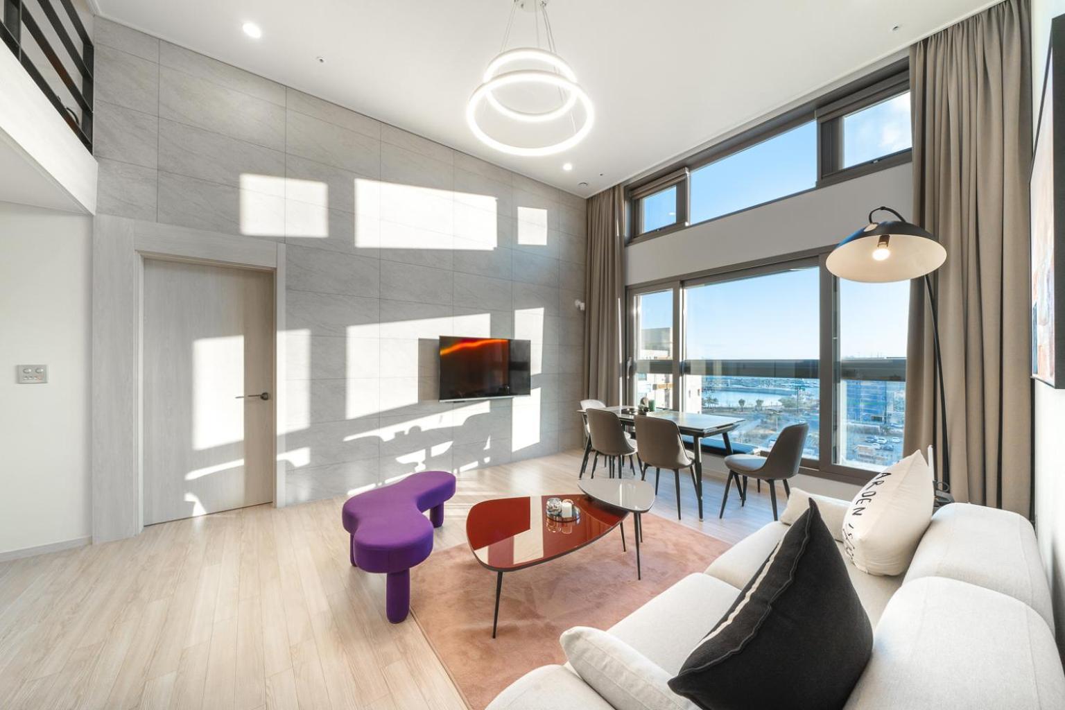 Le Collective Yeosu Apartment Bagian luar foto