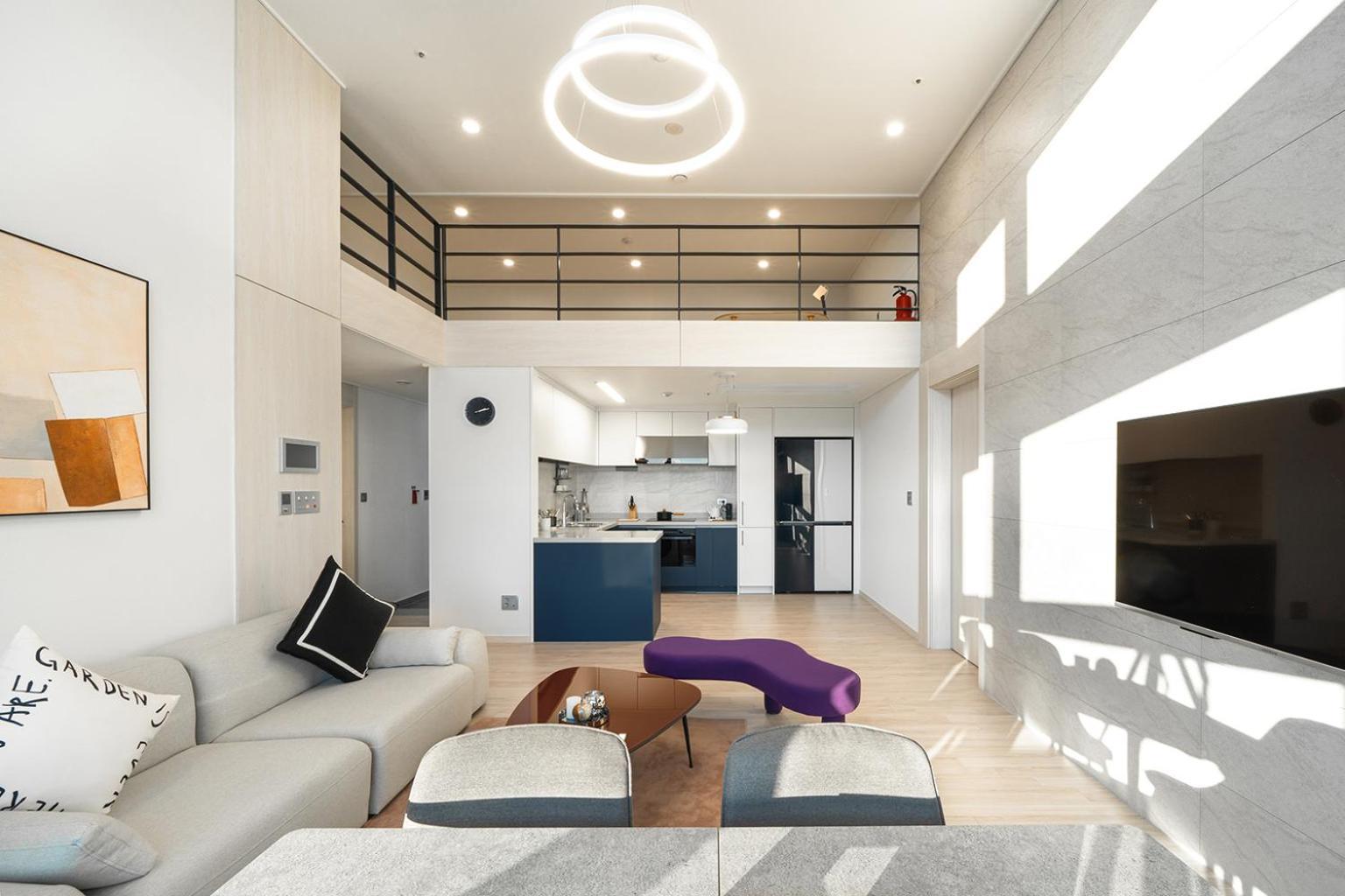 Le Collective Yeosu Apartment Bagian luar foto