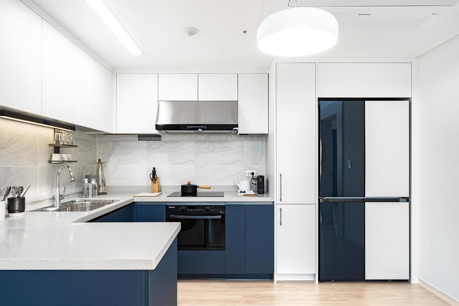 Le Collective Yeosu Apartment Bagian luar foto