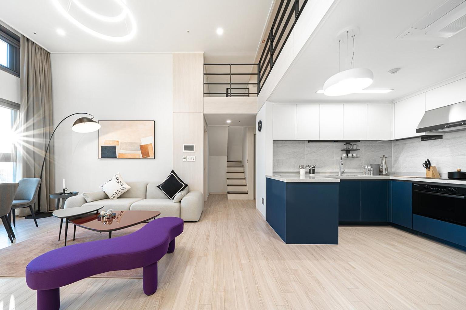 Le Collective Yeosu Apartment Bagian luar foto