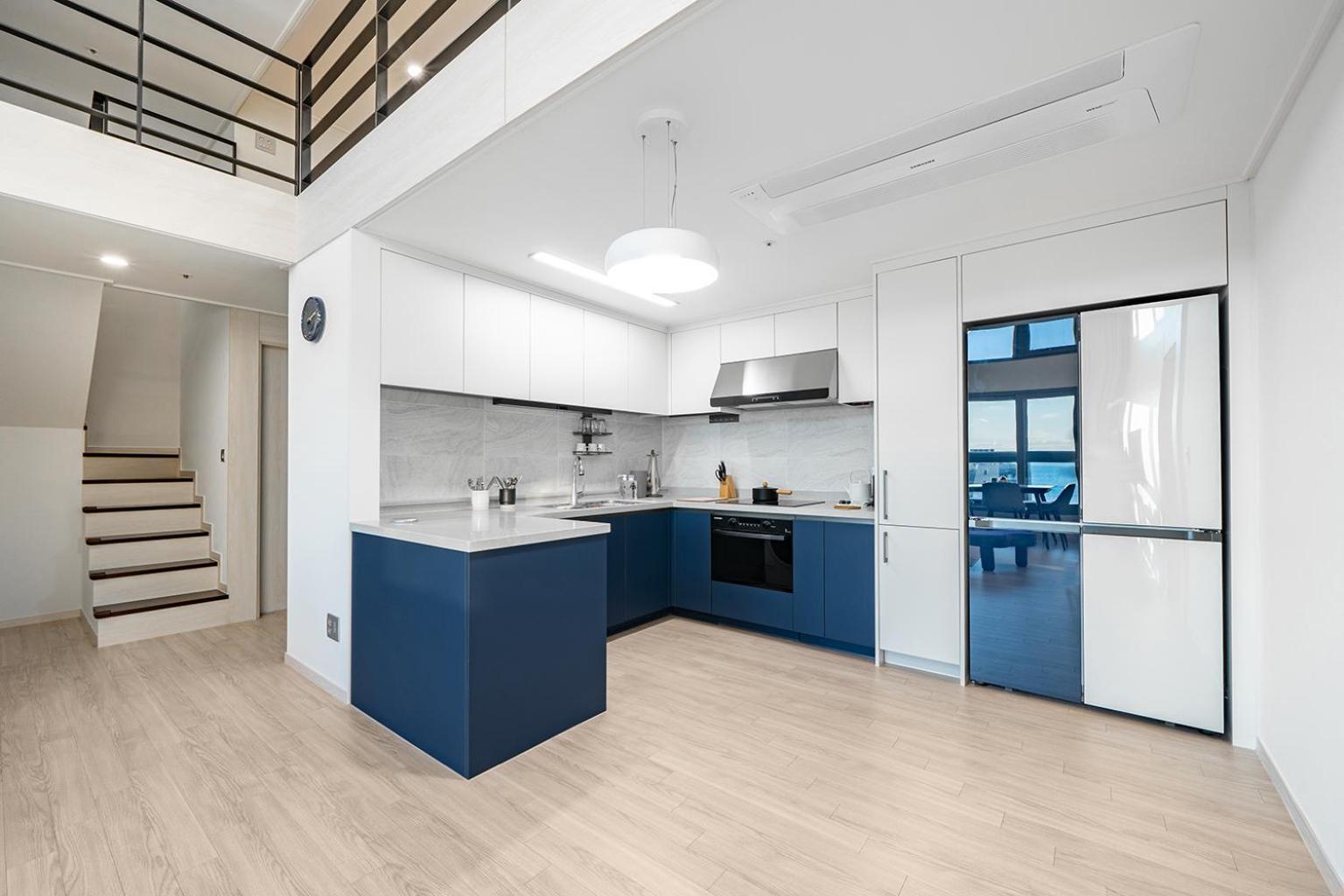 Le Collective Yeosu Apartment Bagian luar foto