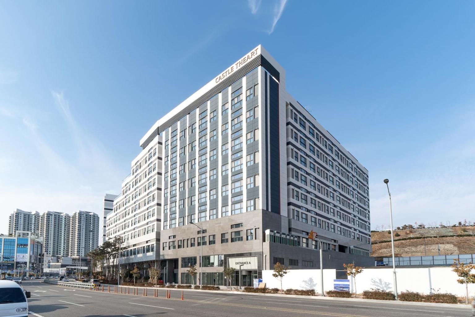 Le Collective Yeosu Apartment Bagian luar foto
