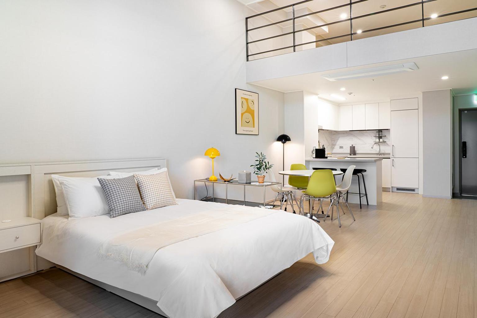 Le Collective Yeosu Apartment Bagian luar foto