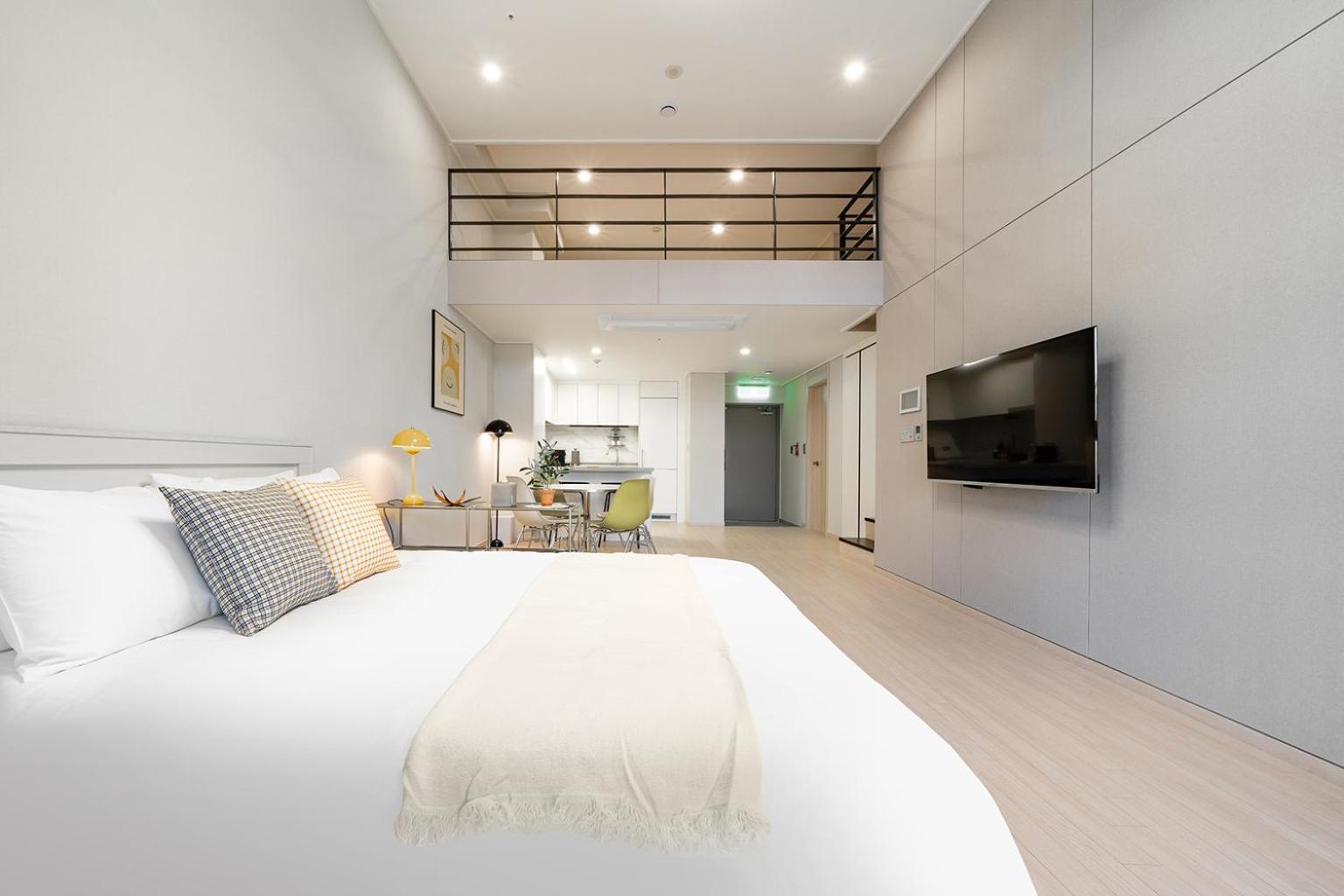 Le Collective Yeosu Apartment Bagian luar foto