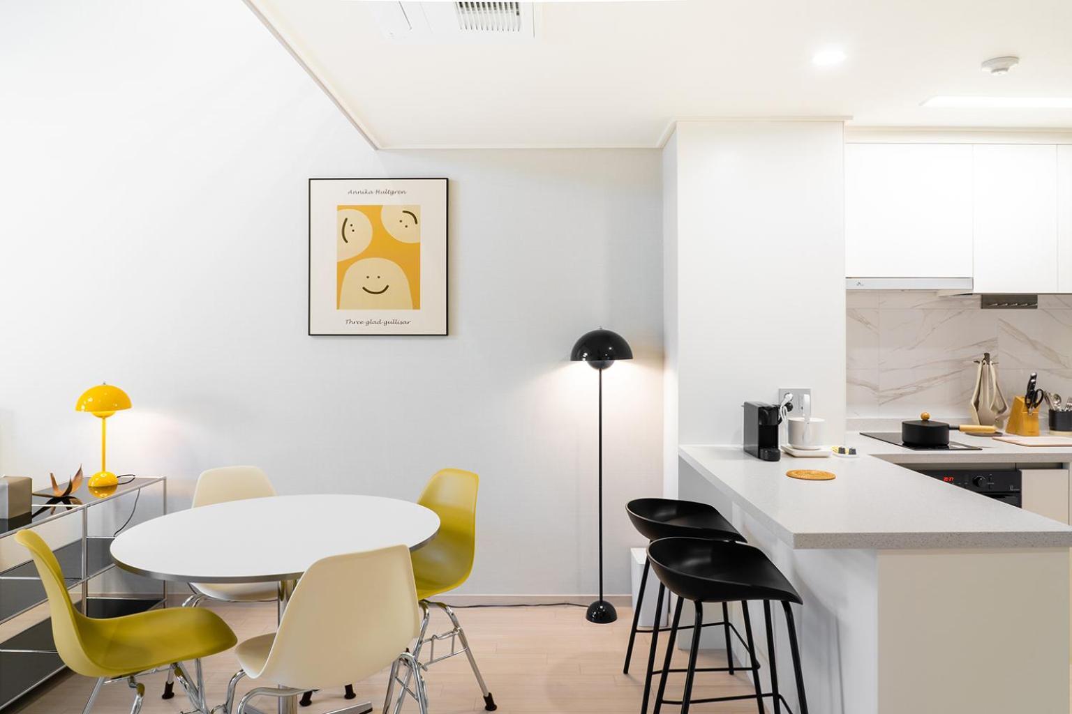 Le Collective Yeosu Apartment Bagian luar foto