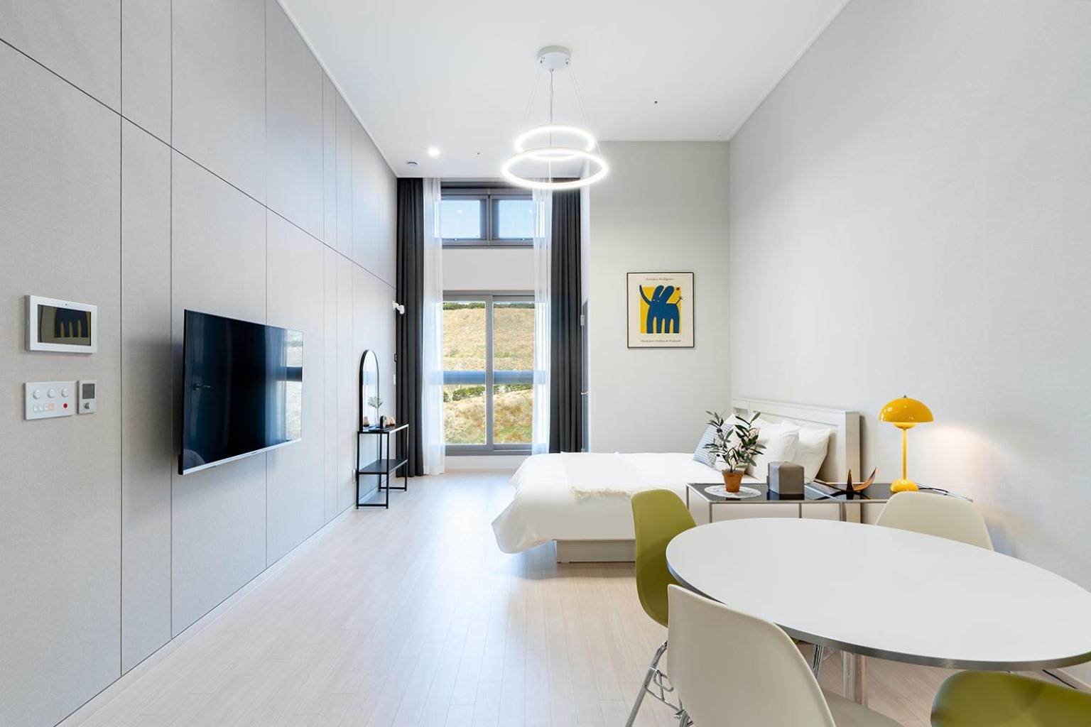 Le Collective Yeosu Apartment Bagian luar foto