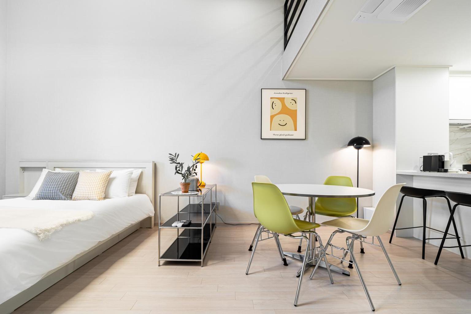 Le Collective Yeosu Apartment Bagian luar foto